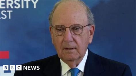 George Mitchell: 'Northern Ireland is a better place now' - BBC News