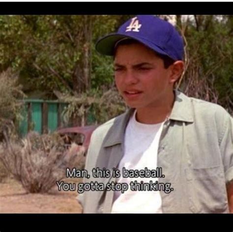 SANDLOT | Benny the jet rodriguez, The sandlot, Sandlot quotes