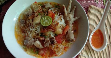 6 resep soto mie jakarta enak dan mudah - Cookpad