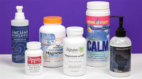 Best Magnesium Supplements Reviewed & Rated for Quality | RunnerClick