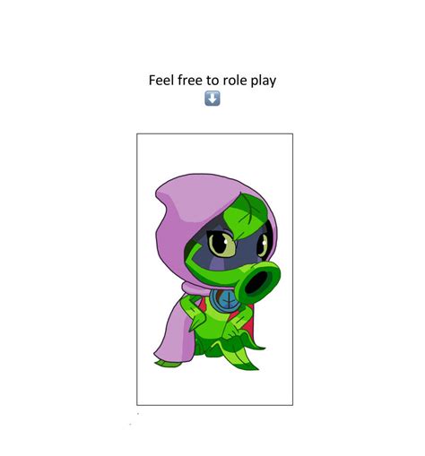 Feel free to rp: Green Shadow (PvZ) by CanisLupus2020 on DeviantArt