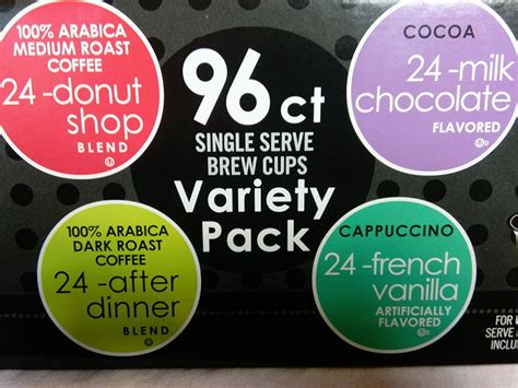 Polka Dot Cafe 96 Count Single Serve K Cups Variety Pack | Single serve, K cups, Coffee roasting