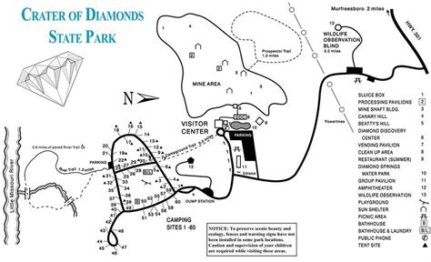Arkansas State Park Maps - dwhike