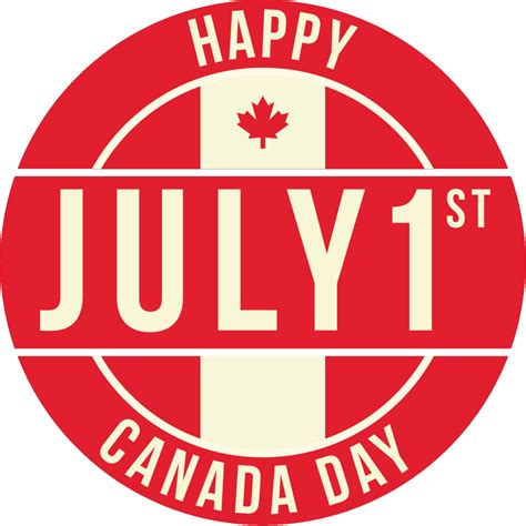 Happy clipart canada day, Happy canada day Transparent FREE for ...