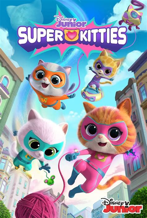 Disney Junior Debuts Trailer and Poster For 'SuperKitties' - Daily ...