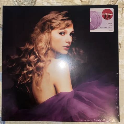 TAYLOR SWIFT - Speak Now (Taylor’s Version) 3LP Lilac Marbled Vinyl $39 ...