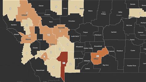 Sunday a.m.: Confirmed Montana COVID-19 cases reach 154; two new cases ...