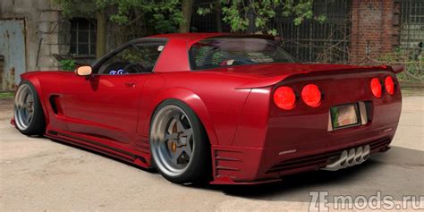 Download Chevrolet Corvette C5 SRG Tuned Mod for Assetto Corsa