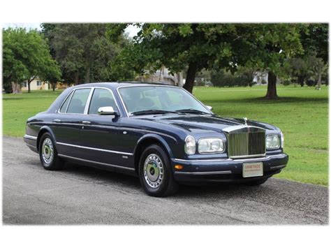 2002 Rolls-Royce Silver Seraph for Sale | ClassicCars.com | CC-1416185