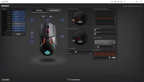 Steel Series Mouse Software Review - What Is It and Does It Work? - PC MAW