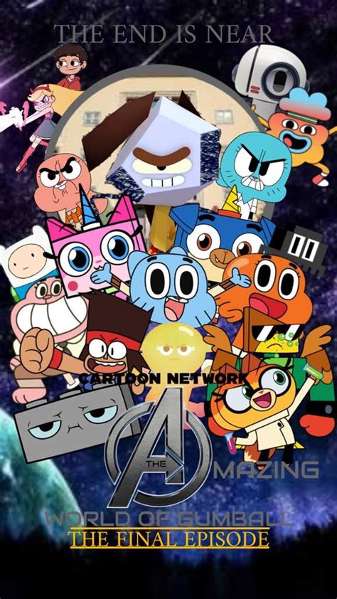 The Amazing World of Gumball: The Final Episode poster #? | Amazing World Of Gumball. Amino