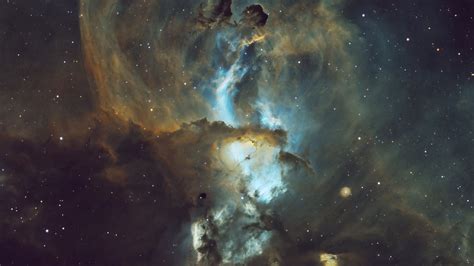 Download wallpaper 2048x1152 galaxy, nebula, stars, space, open space ultrawide monitor hd ...