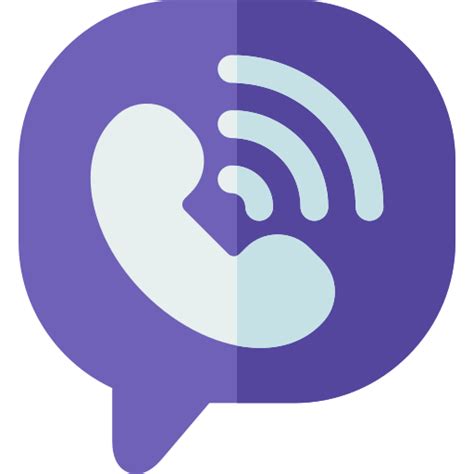 Viber Generic Flat icon