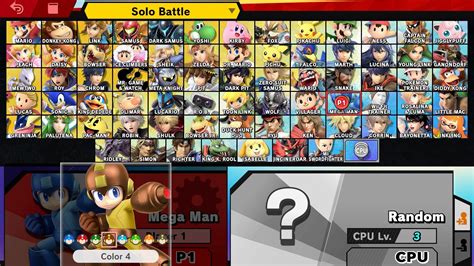 Mega Man Super Smash Bros Ultimate Guide - Unlock, Moves, Changes, Mega Man Alternate Costumes ...