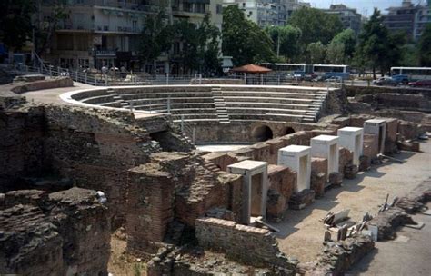 Ruins at Thessalonica