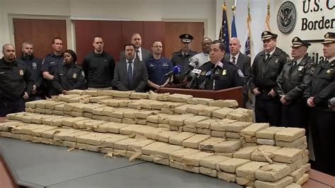 How $38 Million In Cocaine Was Seized at Port of Philadelphia - 6abc ...