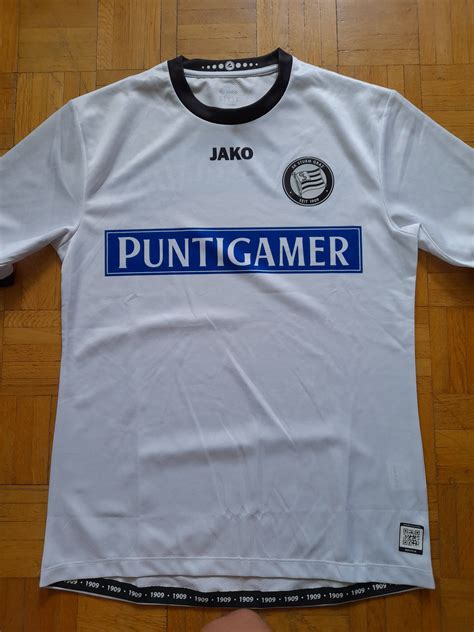 Soccer Jersey Jako sturm graz Austria football shirt soccer jersey ...