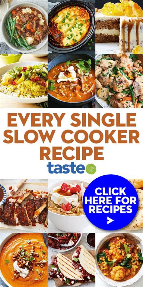 every single slow cooker recipe taste click here for the recipe below ...