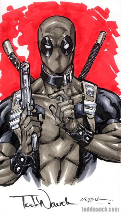 Deadpool: My Gun by ToddNauck on DeviantArt