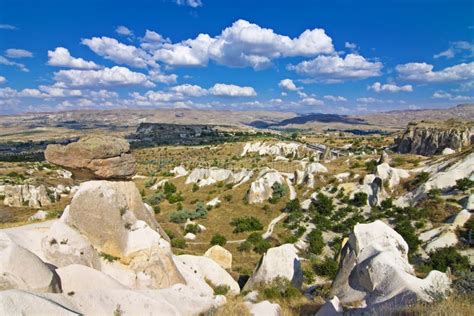 Goreme in Cappadocia stock photo. Image of travel, mountain - 19029614