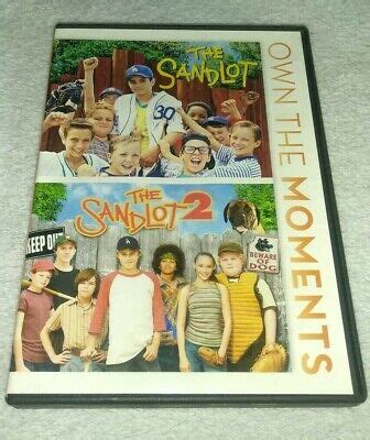 The Sandlot / The Sandlot 2 (DVD) RARE 24543806288 | eBay