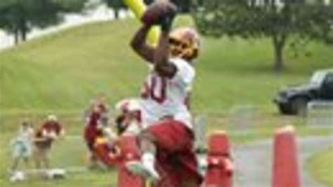 PHOTOS: Jamison Crowder Suits Up With Redskins