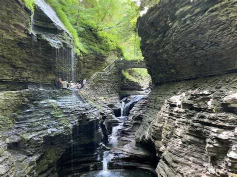 Hike the Watkins Glen Gorge Trail