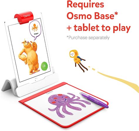 Buy Osmo - Monster-Bring Real-life Drawings to Life-For iPad or Fire Tablet-Educational Learning ...