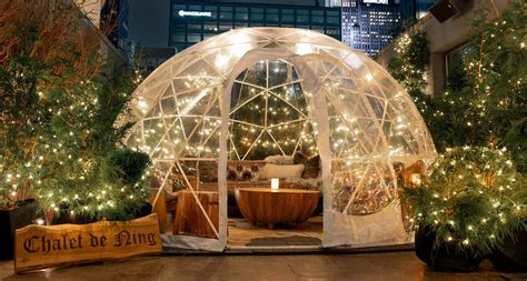 Best Places With Igloo Dining In NYC This Winter (2025)