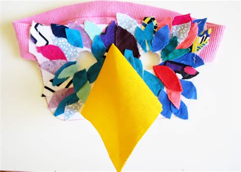 DIY Kids Costumes: How to Make a Bird Beak Mask