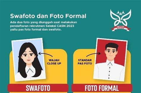 Contoh Swafoto CPNS 2023 yang Benar, Beserta Ketentuan dan Aturannya - Semua Halaman - Sonora.id