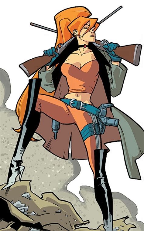 Elsa Bloodstone - Marvel Comics - Nextwave - Character profile - Writeups.org