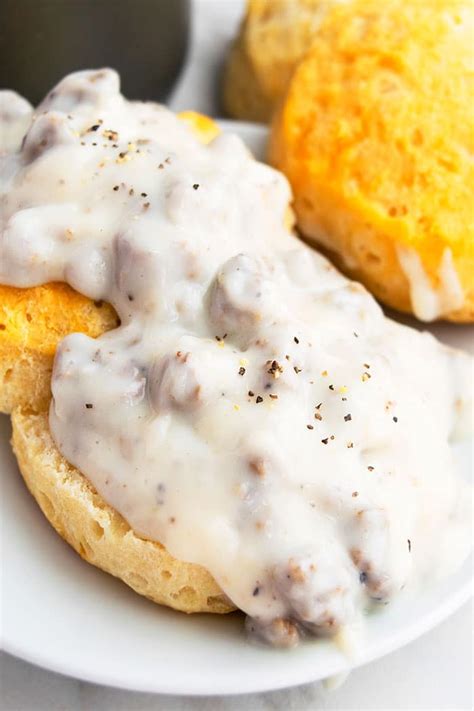 Biscuits and Gravy (One Pot) | One Pot Recipes