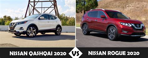 2020 Nissan Rogue vs Qashqai - Comparison | Myers Orléans Nissan