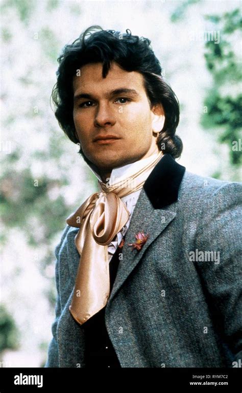 PATRICK SWAYZE, NORTH AND SOUTH, 1985 Stock Photo - Alamy