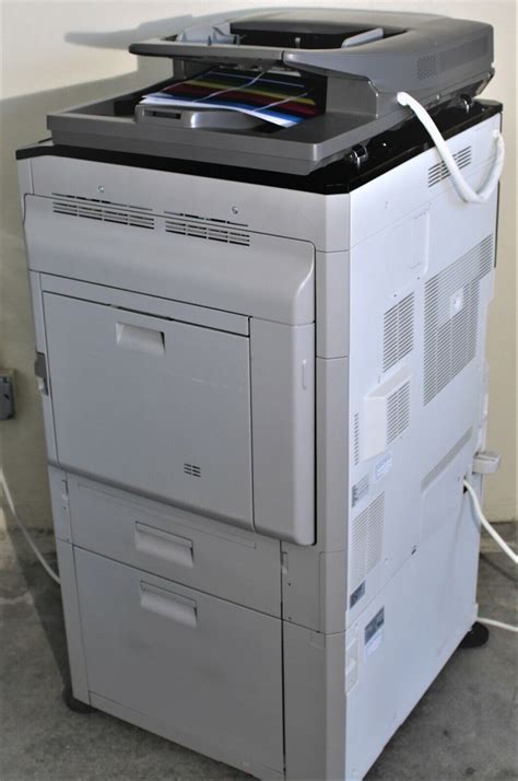 Sharp MX-3640N Full Color Laser Printer Copier Scanner 36PPM A4 A3 ...