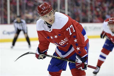 Capitals could be without ailing T.J. Oshie against Hurricanes - The ...