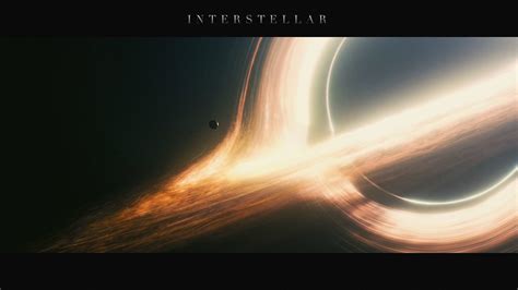 Black Hole Interstellar Wallpaper 4K