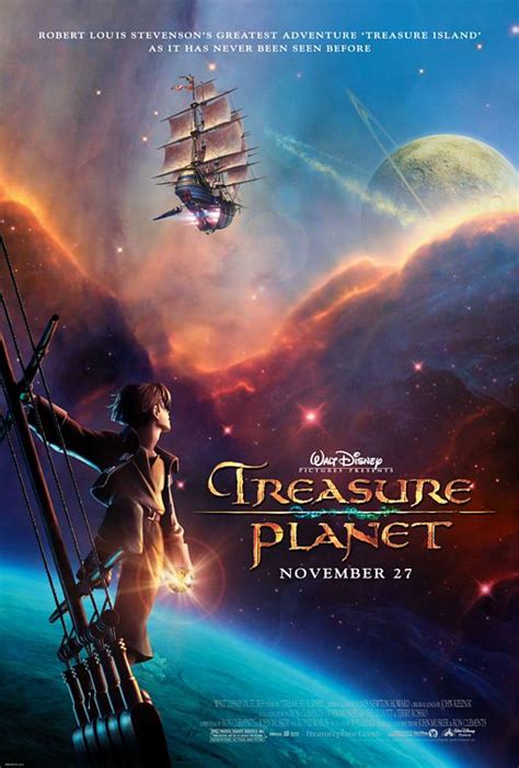 Treasure Planet (2002) Movie Trailer | Movie-List.com