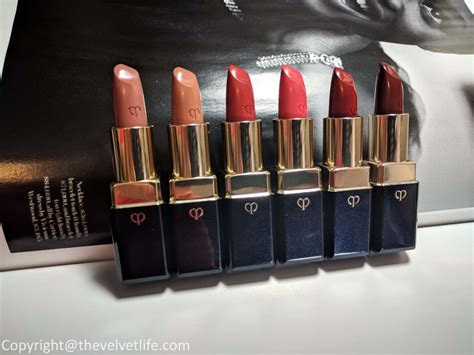 Cle de Peau Beaute Lipstick Review - The Velvet Life