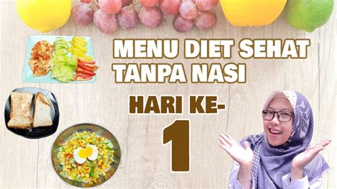 Menu Makanan Menu Diet Sehat 30 Hari