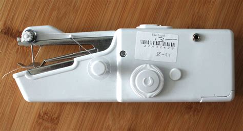 The Best Handheld Sewing Machine - The Creative Curator