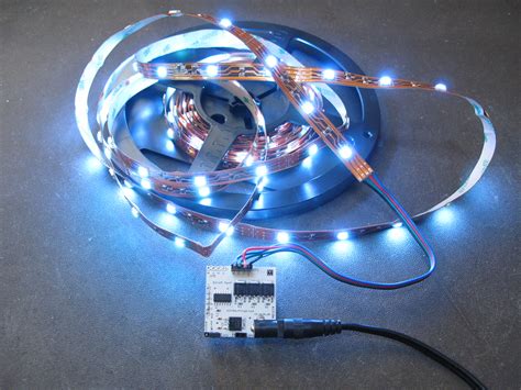 BlinkM MaxM driving flexible RGB LED tape | A single BlinkM … | Flickr