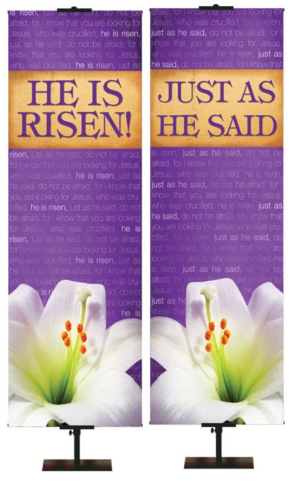 Easter Banners For Church