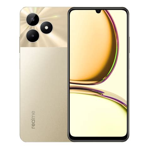 Buy Realme C53 (Champion Gold, 4GB-128GB) online at Poorvika