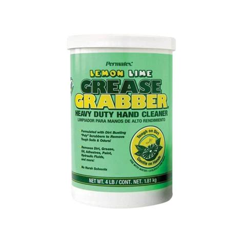 Permatex® 13106 - Grease Grabber™ Lemon Lime Hand Cleaner