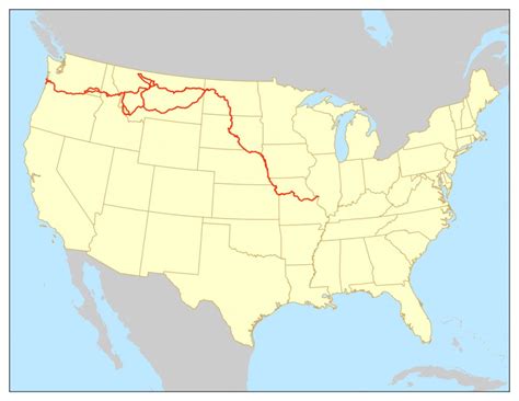 Lewis And Clark National Historic Trail - Wikipedia in Lewis And Clark ...