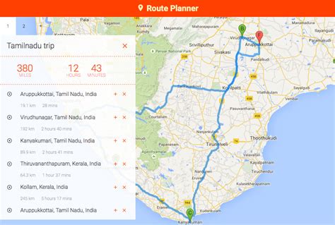 Google Maps Route Planner - SEO POSITIVO