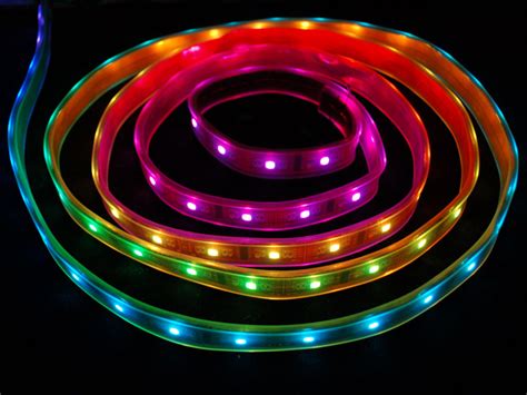 Digital RGB LED Weatherproof Strip - LPD8806 32 LED : ID 306 : $149.75 : Adafruit Industries ...