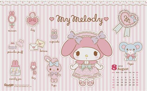 My Melody Desktop Background - 1280x800 Wallpaper - teahub.io